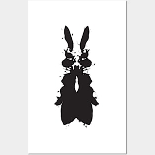 Dark Rorschach Posters and Art